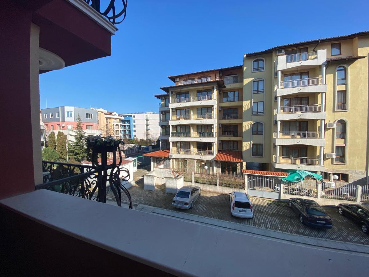 Messembria A309 Studio Sunny Beach Exterior foto