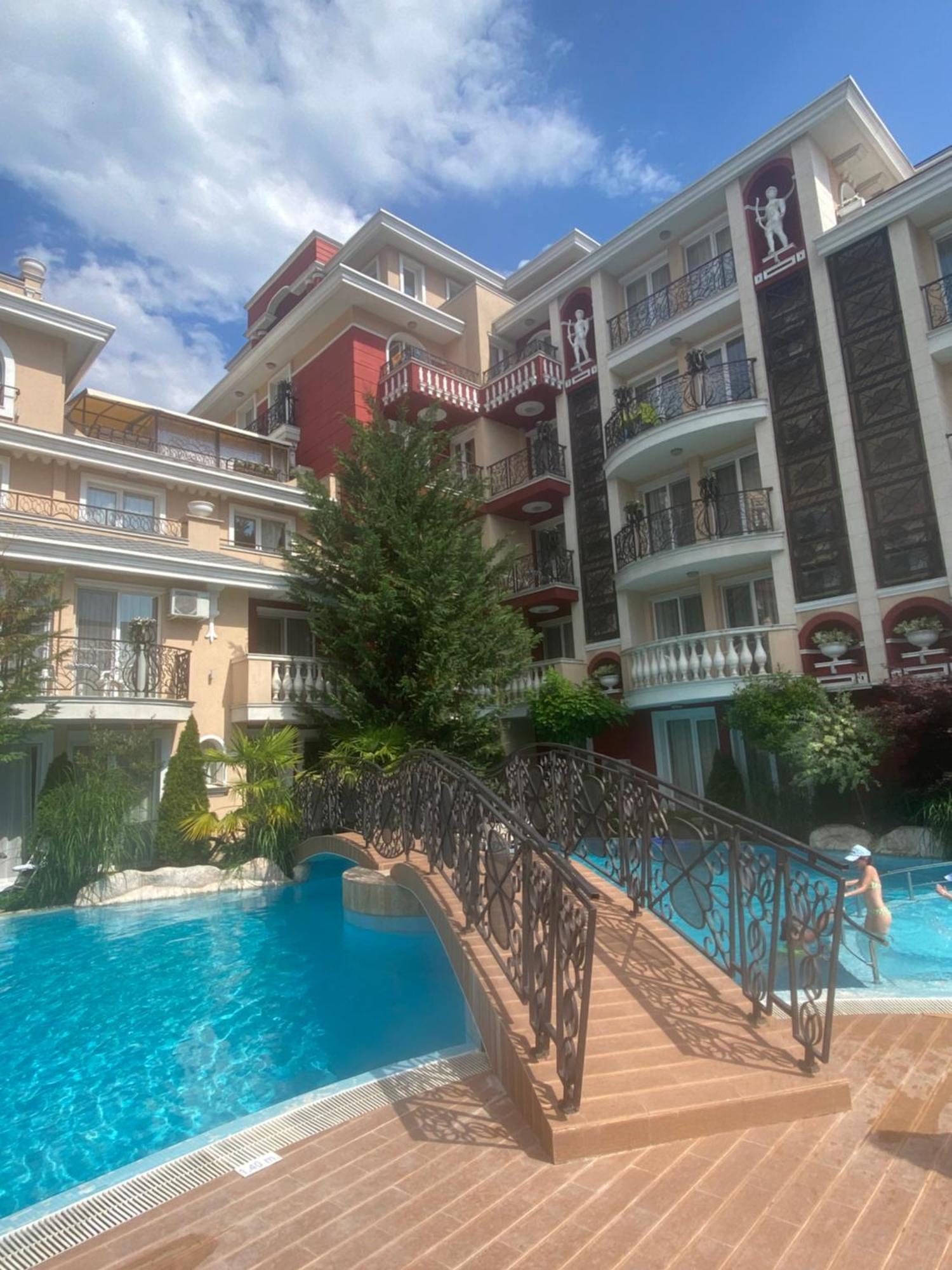 Messembria A309 Studio Sunny Beach Exterior foto