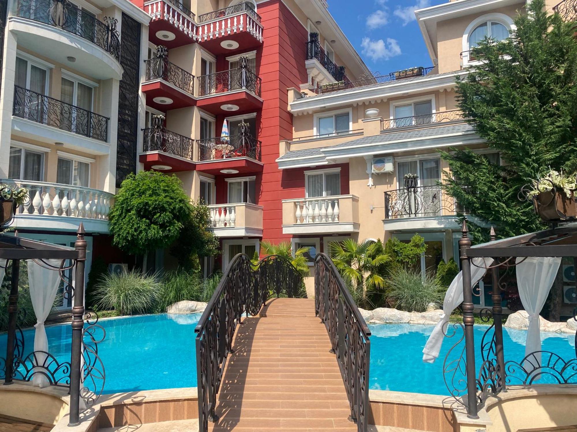 Messembria A309 Studio Sunny Beach Exterior foto